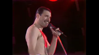 Radio Ga Ga - Queen Live In Wembley Stadium 11th July 1986 (4K - 60 FPS)