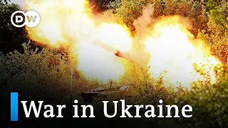 Russian forces focus on eastern Donbas region | DW News