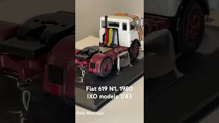 Fiat 619 N1. 1980. IXO models 1/43