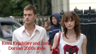 Keira Knightley and Jamie Dornan 2000s style