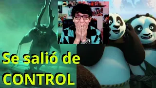 JugandorCriticon REACCIONA POR PRIMERA VEZ  a KUNG FU PANDA 3