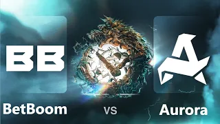 ДОТА2 [RU] BetBoom vs Aurora Gaming [bo3] PGL Wallachia S1, Group Stage, PGL Wallachia S1