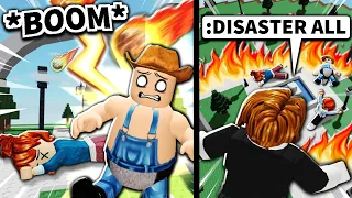 Roblox natural disasters but YOU control it