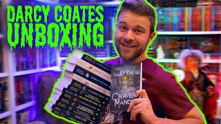 SPOOKY BOOK UNBOXING | The Horror of Darcy Coates