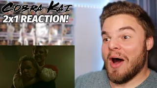 Cobra Kai 2x1 "Mercy Part II" REACTION!