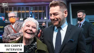Judi Dench & Kenneth Branagh on the notaslgia & nightmare and the gallows humour of Belfast
