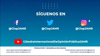 CiopJAMR - Guido Lara y Rodrigo Castro Cornejo "La afectividad en las decisiones de voto en 2024"