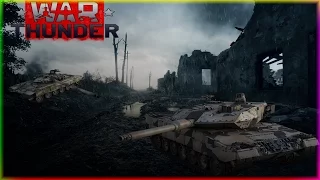 War Thunder  БОЙ НА Т-90А И ЛЕОПАРД 2 А5