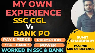 SSC CGL Vs Bank PO | SSC Vs Banking | IBPS PO Interview Experience | Bank PO Interview Question