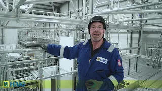 How to erect a suspended scaffold using HAKI Universal