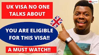 How people are relocating to the UK on this VISA but NO ONE talks about it | You are eligible!!