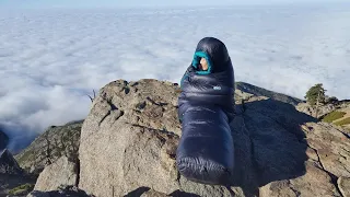 Sleeping Above the Clouds | Solo Hammock Backpacking at Cucamonga