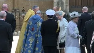Queen Elizabeth II marks 60th anniversary of coronation