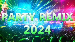 PARTY REMIX 2024 🔥 Mashups & Remixes Of Popular Songs 🔥 DJ Remix Club Music Dance Mix 2024