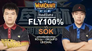 WC3 - Yule Cup 2: Ro 16 LB Final: [ORC] Fly100% vs. Sok [HU] (Group D)