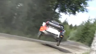 WRC Secto Rally Finland 2022 Flat Out and Big Jump By PierrotRallye54 + Vetomies