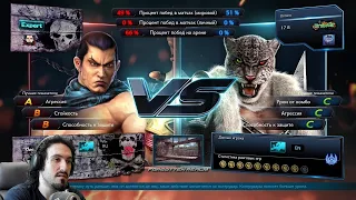 Фенг Вей - Попался непобедимый профи игрок Армор Кинг в Теккен 7 - Tekken 7 Feng Wei vs Armor King