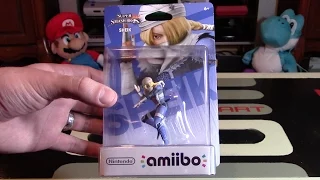 Sheik Amiibo Unboxing + Review | Nintendo Collecting