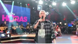 Assistir Altas Horas COMPLETO hoje Serginho Groisman 06/04/2024 ESPECIAL Músicas Amo Escutar Cantar