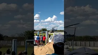 Helicóptero Acauã 2 realiza transferência de paciente em estado grave de São Mamede para João Pessoa