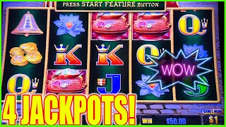 Hitting NON STOP JACKPOTS on High Limit Slots! Happy & Prosperous Dragon Link Slot