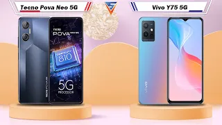 Tecno Pova Neo 5G Vs Vivo Y75 5G | Vivo Y75 5G Vs Tecno Pova Neo 5G