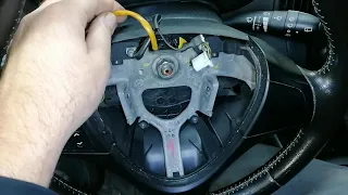 Hyundai I30 Steering Wheel removal - How to