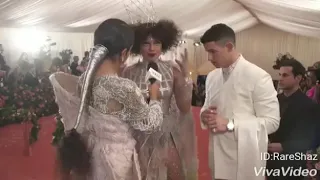 Priyanka Chopra at Met Gala with Nick Jonas