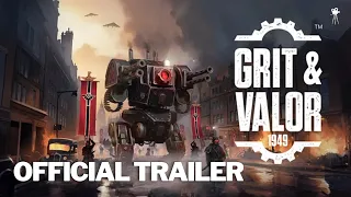 GRIT AND VALOR: 1949 Official Announcement Trailer (2025) | HD