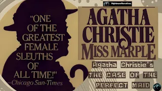Classic Agatha Christie's Miss Marple "THE CASE OF THE PERFECT MAID" | starring June Whitfield