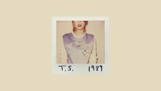 out of the woods (sped up) - taylor swift