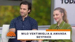 Milo Ventimiglia, Amanda Seyfried Dish On Acting With Pups In New Movie | TODAY