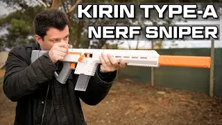Kirin Type-A: 300fps Bolt-Action Nerf Sniper Fun!
