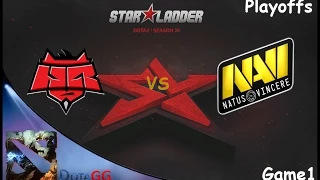 Na'Vi vs HR Starladder season XI Finals Game 1 - Dota 2 Highlights