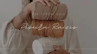 Curso Macrame - Peseira Raízes