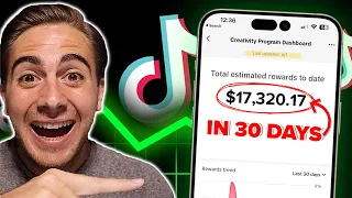 How To Make Money INSTANTLY With TikTok’s Creativity Program Beta (2024 Beginner's Guide)