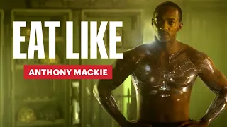 Everything Anthony Mackie Eats to Stay Ripped | Eat Like a Celebrity | Men's Health