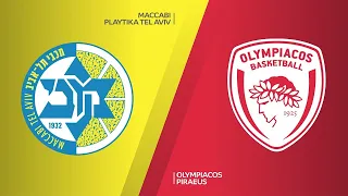 2021.01.12 - Maccabi Playtika Tel Aviv vs Olympiacos Piraeus 87-89 (Euroleague 2020-21, RS, Game 19)