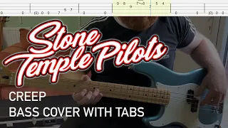 Stone Temple Pilots - Creep (Bass Cover with Tabs)