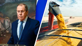Лавров прокомментировал ситуацию вокруг зерновой сделки