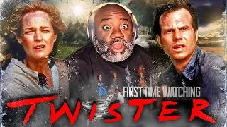 Twister (1996) Movie Reaction First Time Watching Review and Commentary - JL