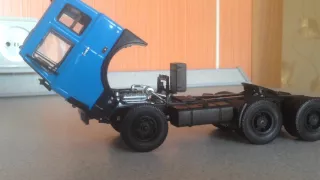 Маз-6422 ранняя кабина "Автоистория(Аист)" 1:43