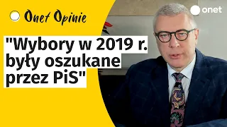 Roman Giertych: wybory w 2019 r. były oszukane przez PiS| OnetNews