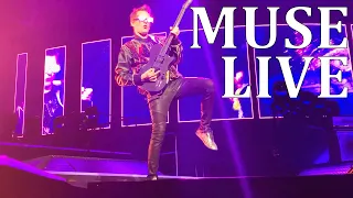 Muse - Algorithm intro + Pressure | Live in Las Vegas