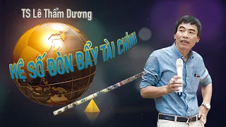 HỆ SỐ ĐÒN BẨY TÀI CHÍNH | TS LÊ THẨM DƯƠNG MỚI NHẤT NĂM 2020