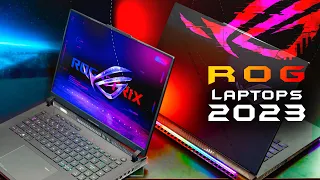 These ROG Gaming Laptops might DOMINATE in 2023