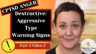 What Are The Warning Signs of Destructive/Aggressive Anger? (cPTSD) | Tamara Ridge