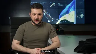 Обращение Президента Украины Владимира Зеленского по итогам 37 дня войны (2022) Новости Украины