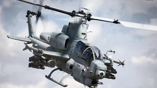 EL HELICÓPTERO DE COMBATE COBRA AH-1