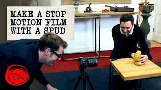 Make the BEST Stop Motion Film Starring a POTATO | Full Task | Taskmaster
